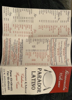 Hashems Nuts Coffee Gallery menu