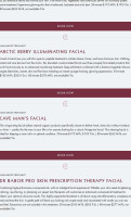Blend menu