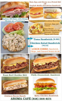 Blend menu