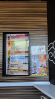 Kung Fu Tea menu