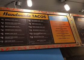 Rusty Taco menu