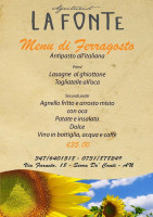 Poke To Me menu