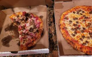 Domino's Pizza food