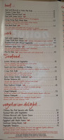 Fusion Express menu