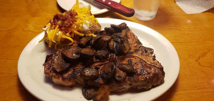 Texas Roadhouse food