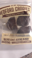 Bedford Candies menu