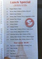 Janchi Korean Bbq menu