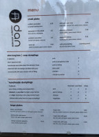 Dan Modern Chinese menu