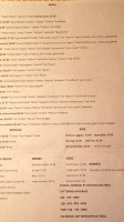 Taqueria Morelos menu