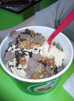 Cherry Berry Self Serve Yogurt food