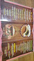 Lichos Taqueria menu