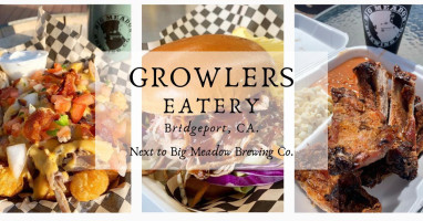 Growlers Eatery drink