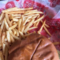 Freddy's Frozen Custard Steakburgers food