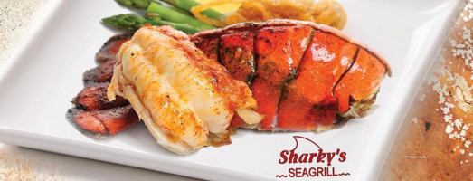 Sharky's Seagrill food