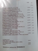 Beirut Palace menu