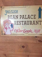 Bean Palace menu