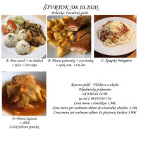 Los Garcia menu