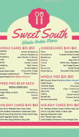 South City Kitchen menu