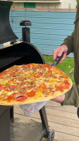 Papa Murphy 's Take 'n ' Bake Pizza food