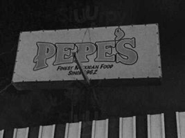 Pepe's Finest Mexican Food outside