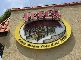 Pepe's Finest Mexican Food outside