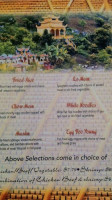 Hunan Restaurant menu