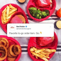 Red Robin Gourmet Burgers And Brews menu