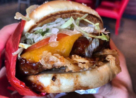 Red Robin Gourmet Burgers And Brews food