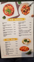 Pho Chopstix menu