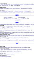 Carl's Jr. menu