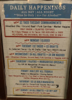 Mcalister's Deli menu