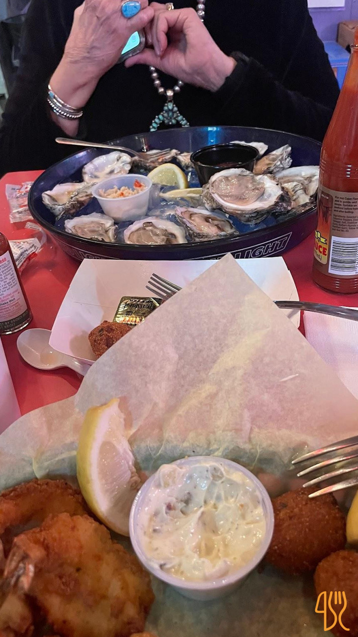 Scott's Oyster Bar.