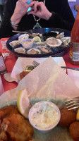 Scott's Oyster Bar. food