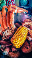 Scott's Oyster Bar. food