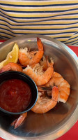 Scott's Oyster Bar. food