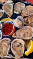 Scott's Oyster Bar. food