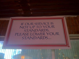 Scott's Oyster Bar. outside