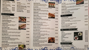 Jimmy John's menu