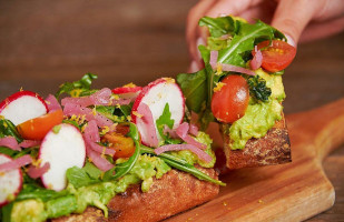 The Cheesecake Factory food