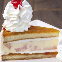 The Cheesecake Factory food