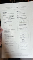 The Cracked Egg menu