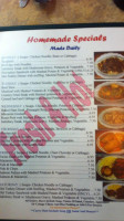 Taylor's Kitchen menu
