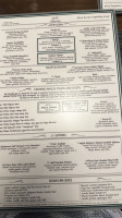 Burger King menu