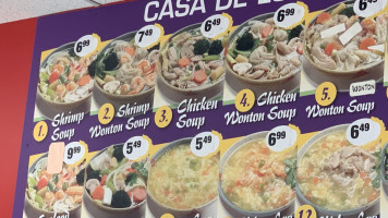 Toma's Coney Island menu