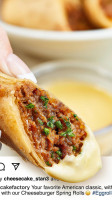 The Cheesecake Factory food