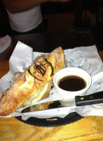 Beckett's Burger Rel Room food