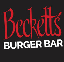 Beckett's Burger Rel Room logo