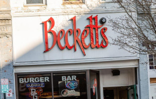 Beckett's Burger Rel Room outside