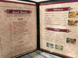 Little Asia Chinese menu