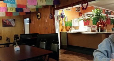 La Familia Mexican Grill inside